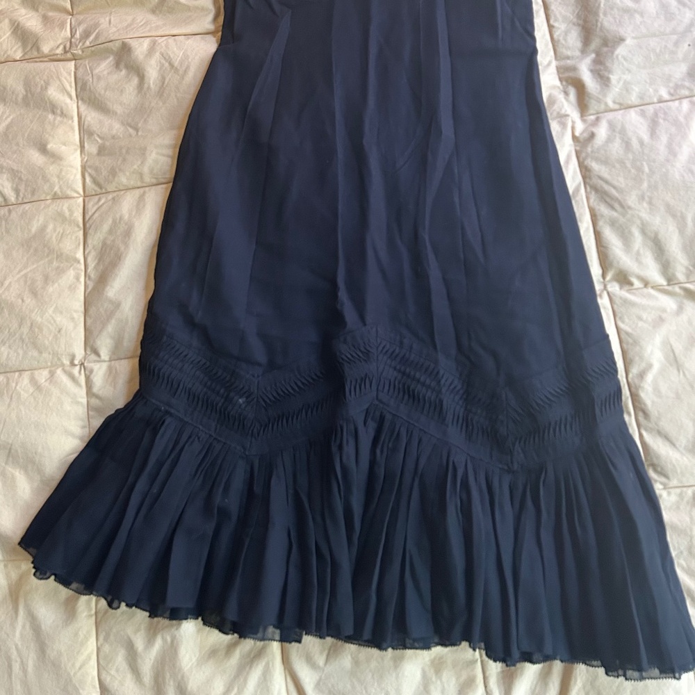VINTAGE TAHARI BLACK COCKTAIL DRESS